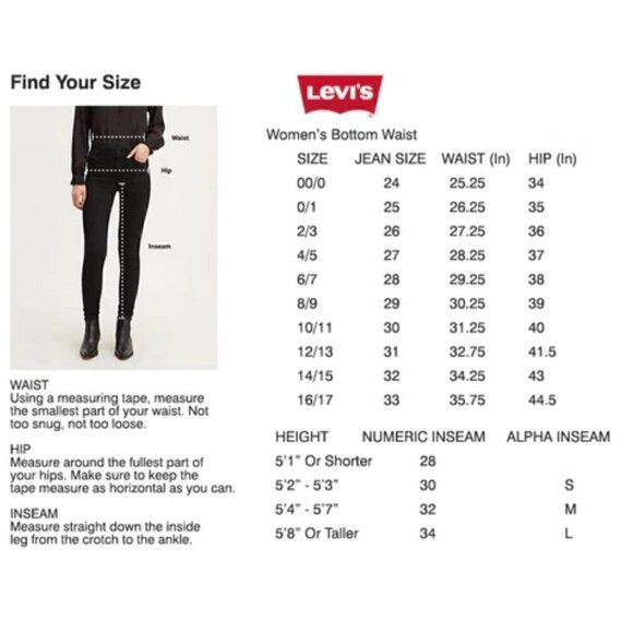 NWT LEVIS Mile High Wide Leg Pipe Down Jeans - Picture 4 of 4